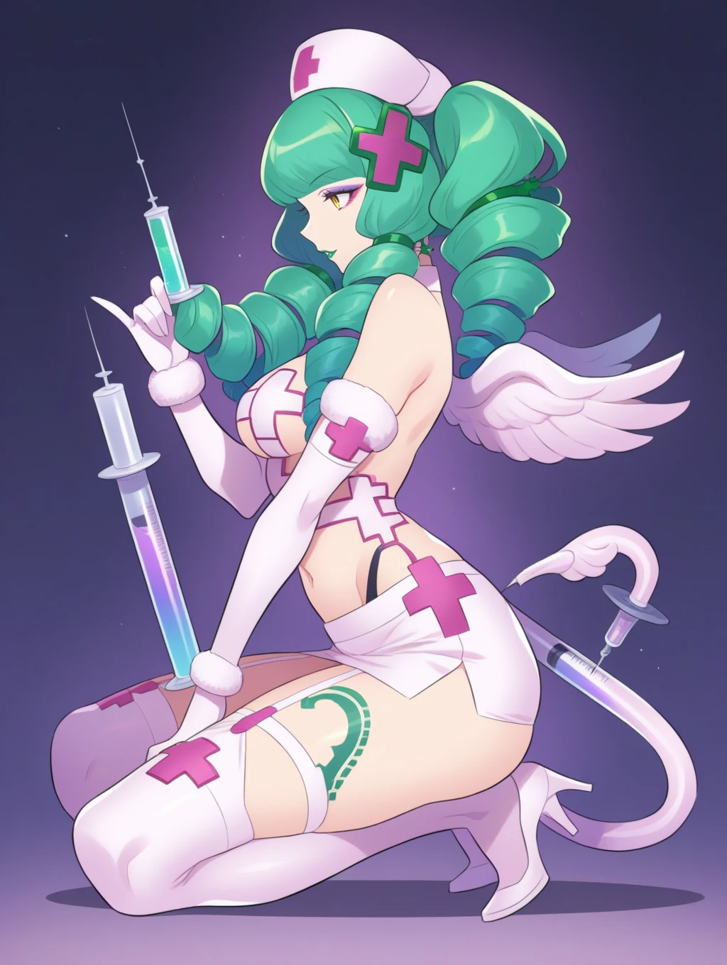 Nurse Fiore ナースフィオーレ | STAR OCEAN : Integrity and Faithlessness v1.0
