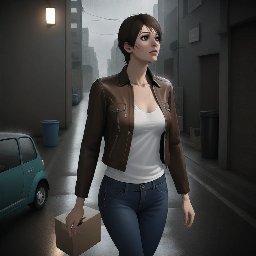 [HEAVY RAIN] Madison Paige- Anime/3D Style VER. XL