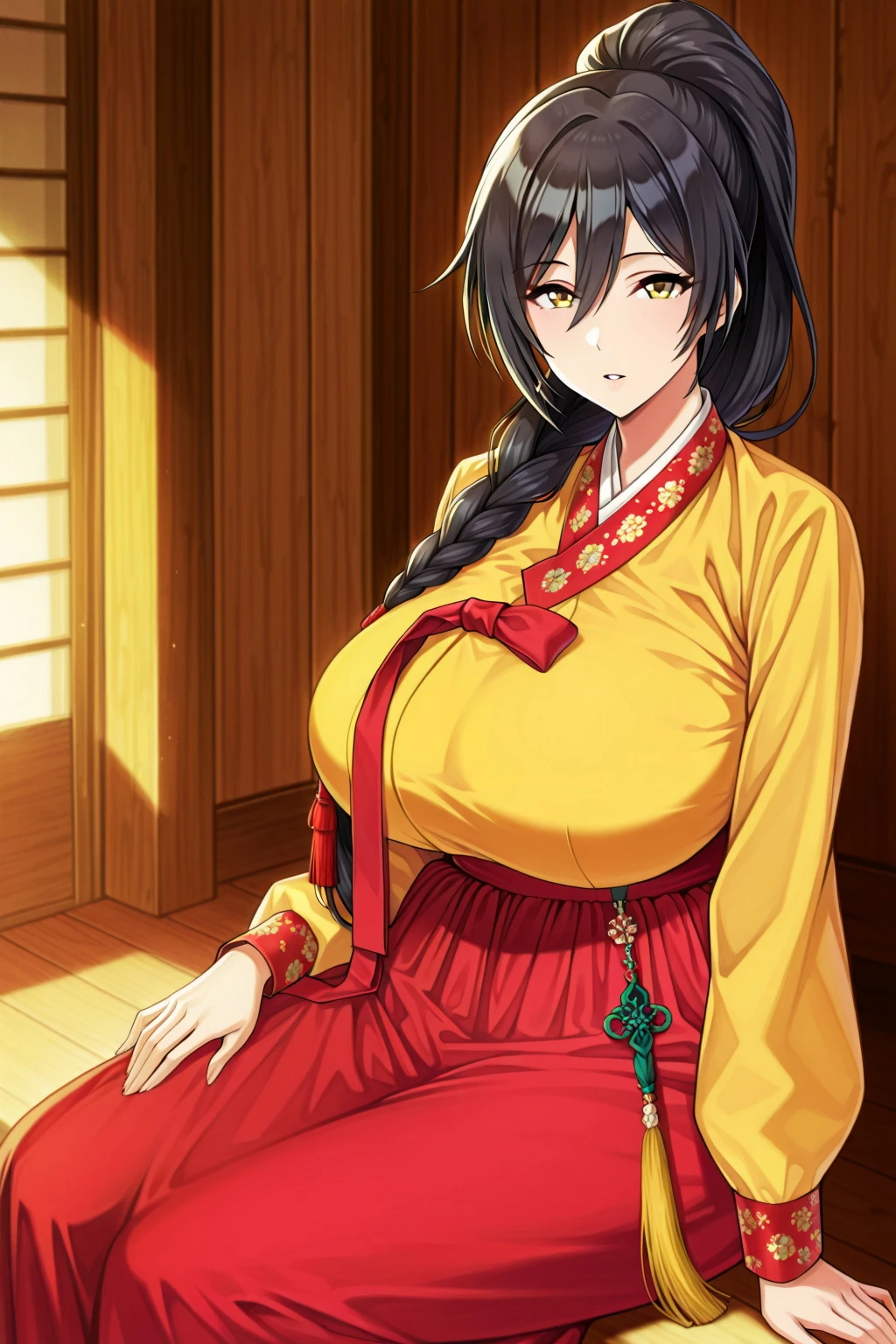 Korea Traditional Clothes 韓国の伝統衣装 V1