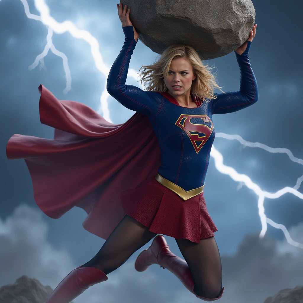Supergirl (CW-Arrowverse) - [CLOTHING] [LORA] [FLUX] v3.0 [15.12.2024] [FINAL]