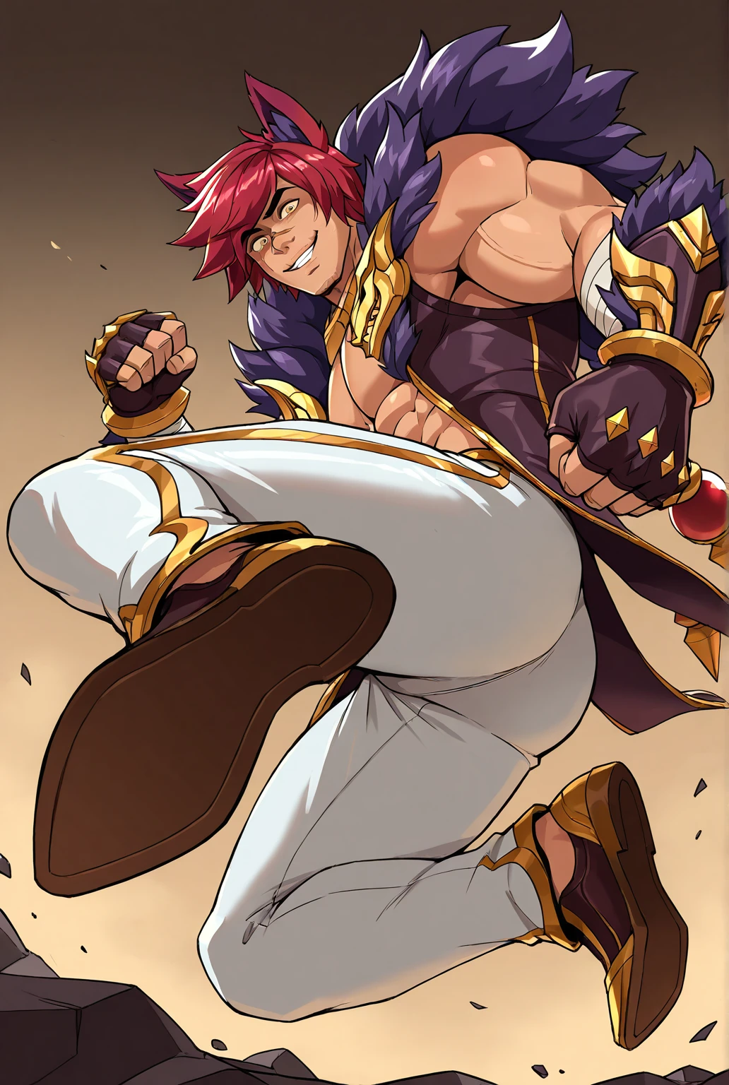 Sett / League of Legends [Original+Pool Party+Spirit Blossom skins]