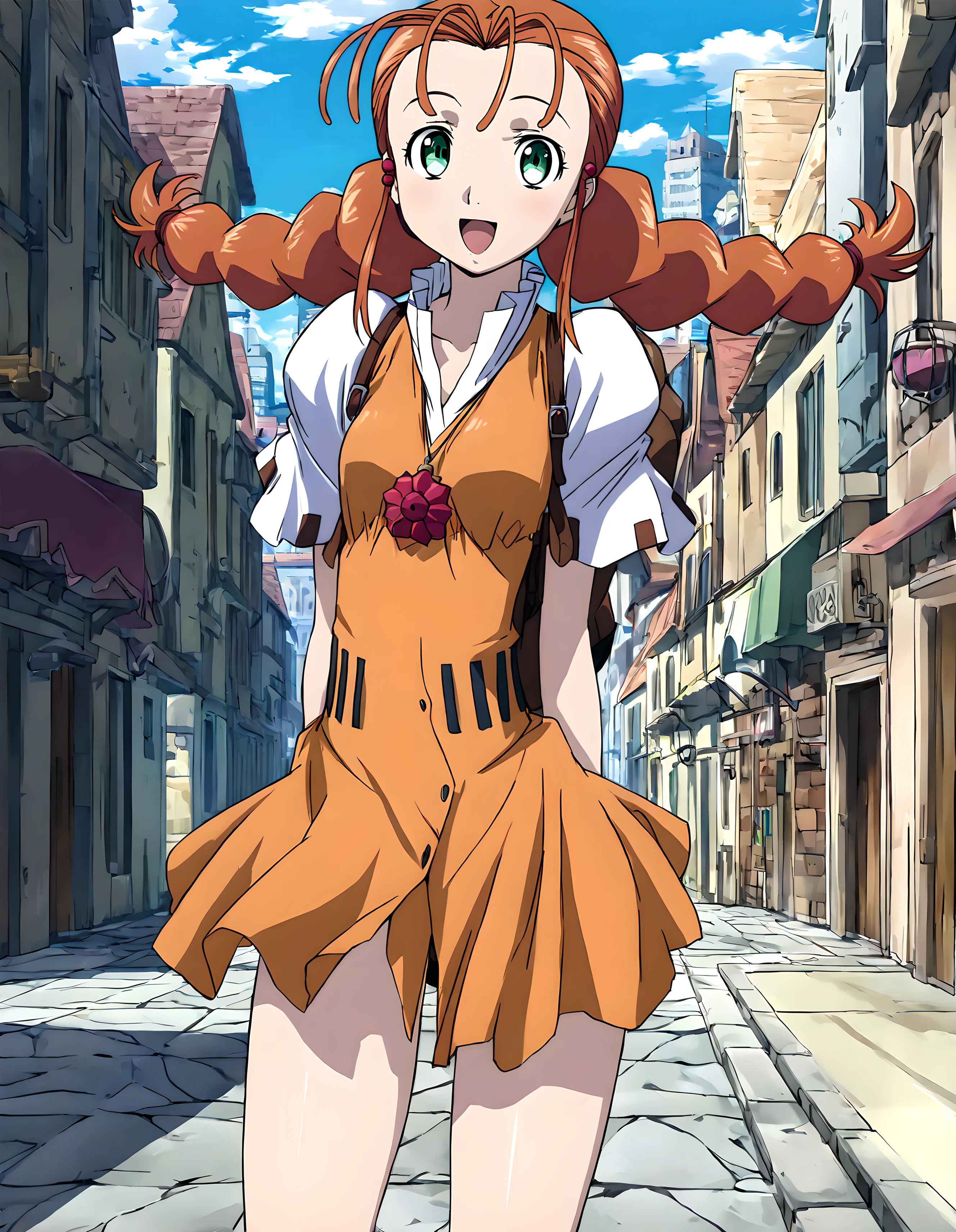 Wendy Garret/ウェンディ・ギャレット（Gun x Sword） illustrious_XL