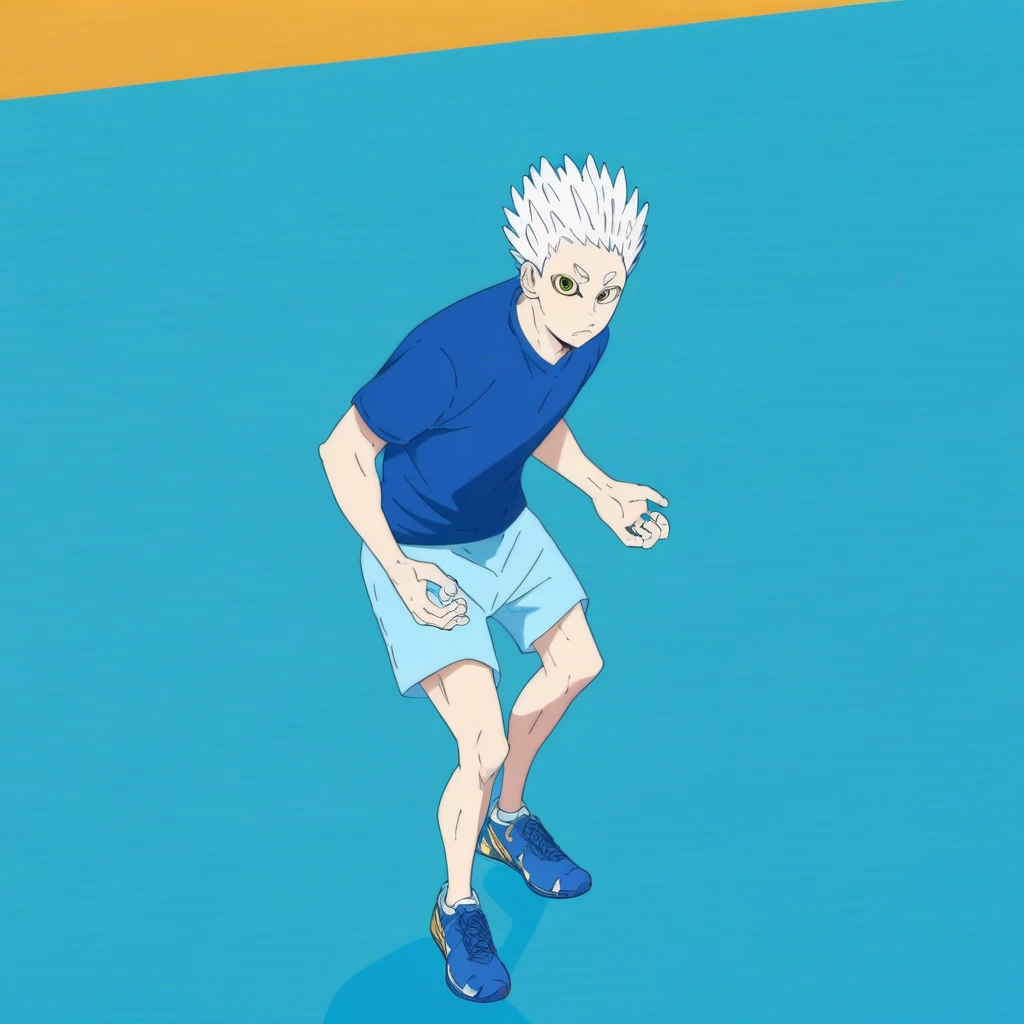 Haikyuu -  Hoshiumi Korai (required) V1