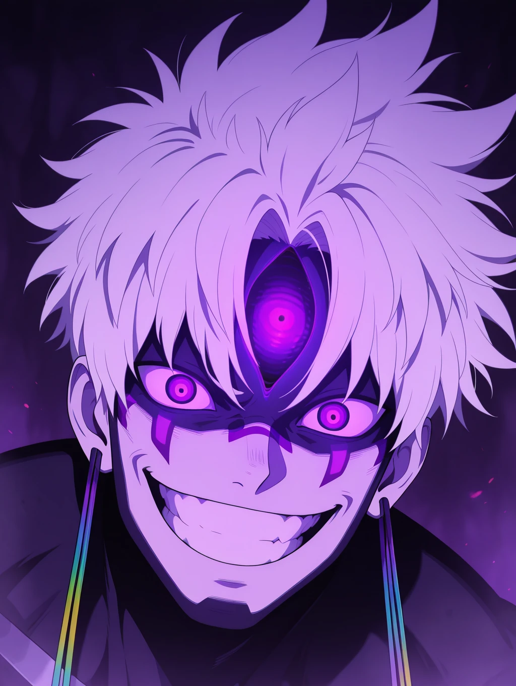 Evil eye —— 《DAN DA DAN》 V1