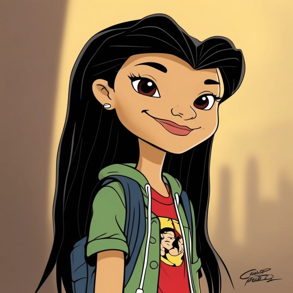 The life and times of juniper lee style V1