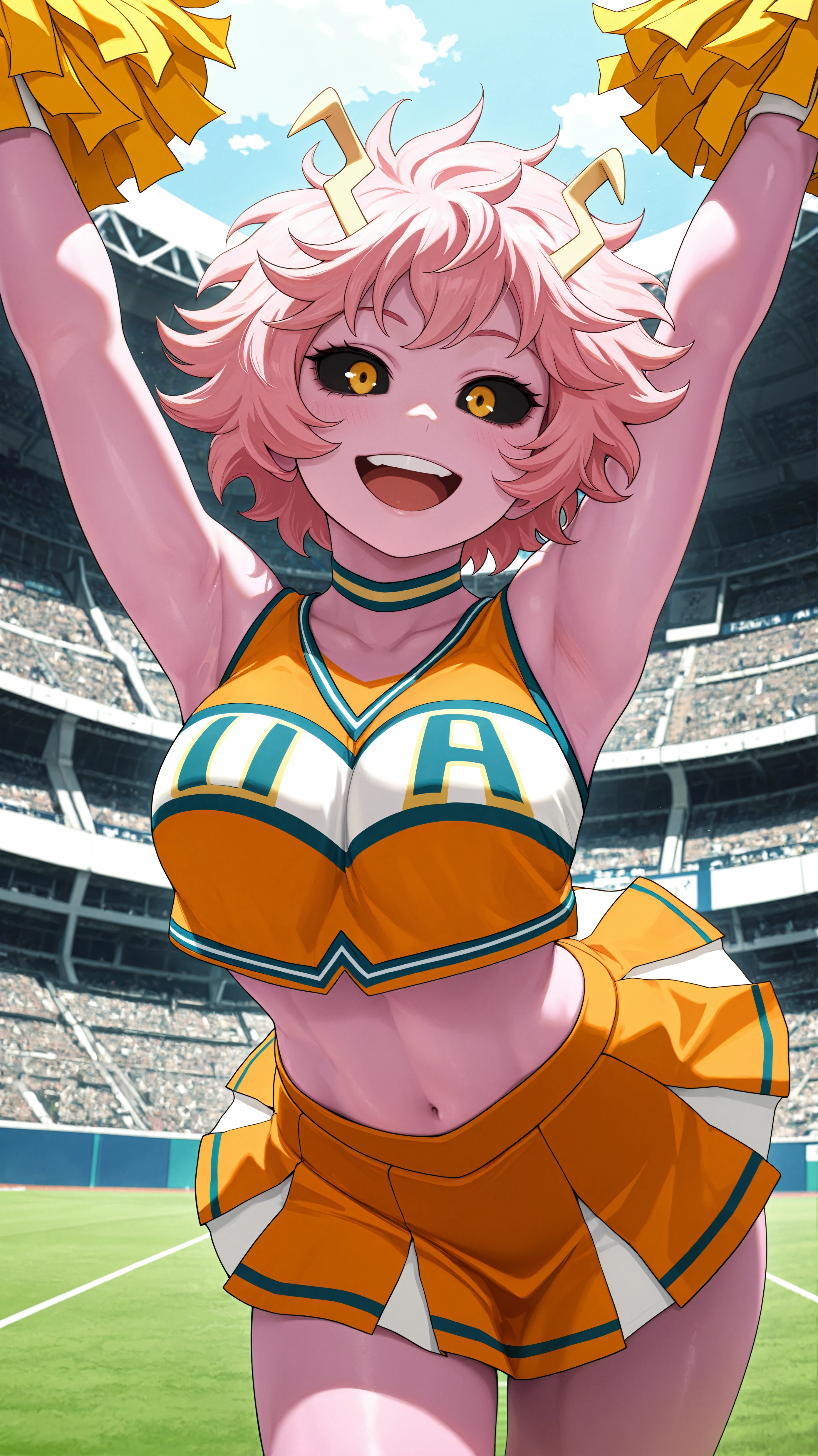 Mina Ashido (Pinky) - My Hero Academia Pinky - Illu