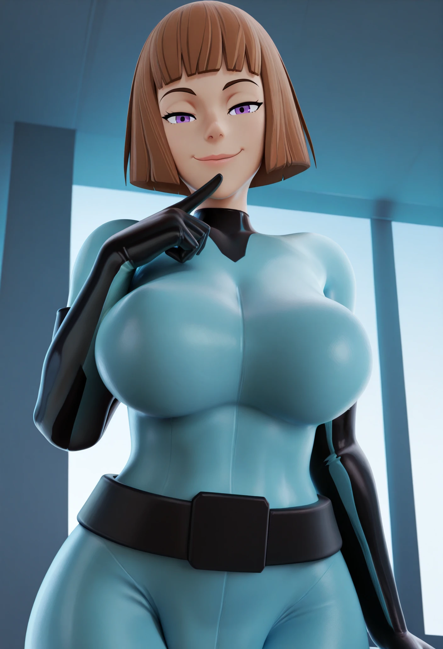 NSFW maddie fenton, official artwork, Best quality, solo mature woman, blue bodysuit, curvy physique, incest, solo woman, 1woman, 1 person, wants to be your girlfriend even though she is your mother, a guilty passion, intimate encounter alone at night where she confesses her twisted dark sexual feelings for you, pov, she wants to commit incest with you, alone in the dark, imminent penetration
