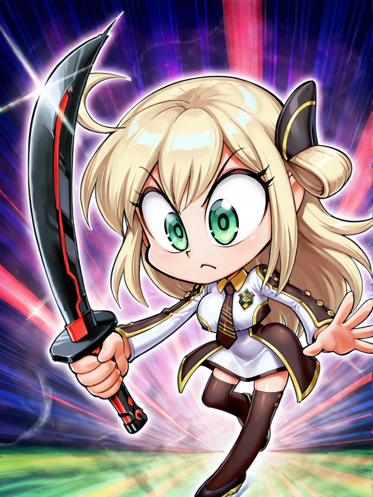 トゥーンモンスタースタイル(遊戯王 )/yugioh ygo toon monster style illustrious V1