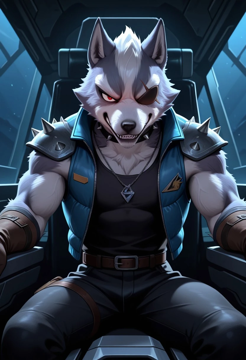 Wolf O'Donnell (Star Fox) [Pony & Illustrious] Illustrious V2
