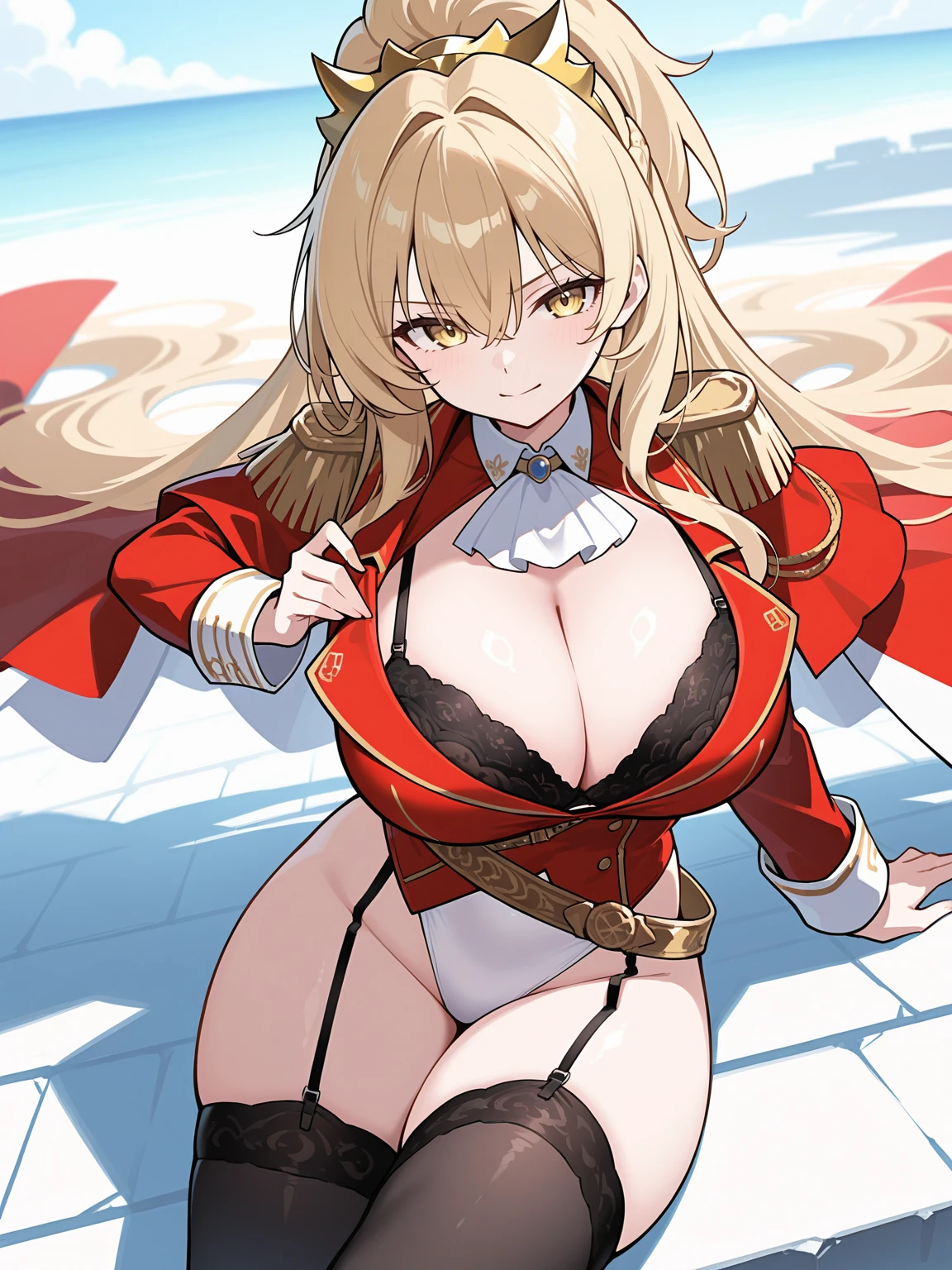 Lion (2 outfits) (Azur Lane) [Illustrious] v1.0