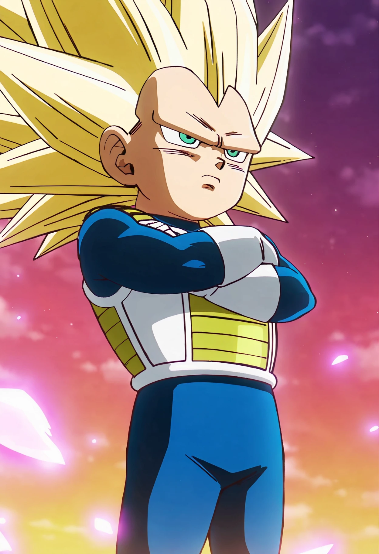 Vegeta Kid Vegeta Illustrious