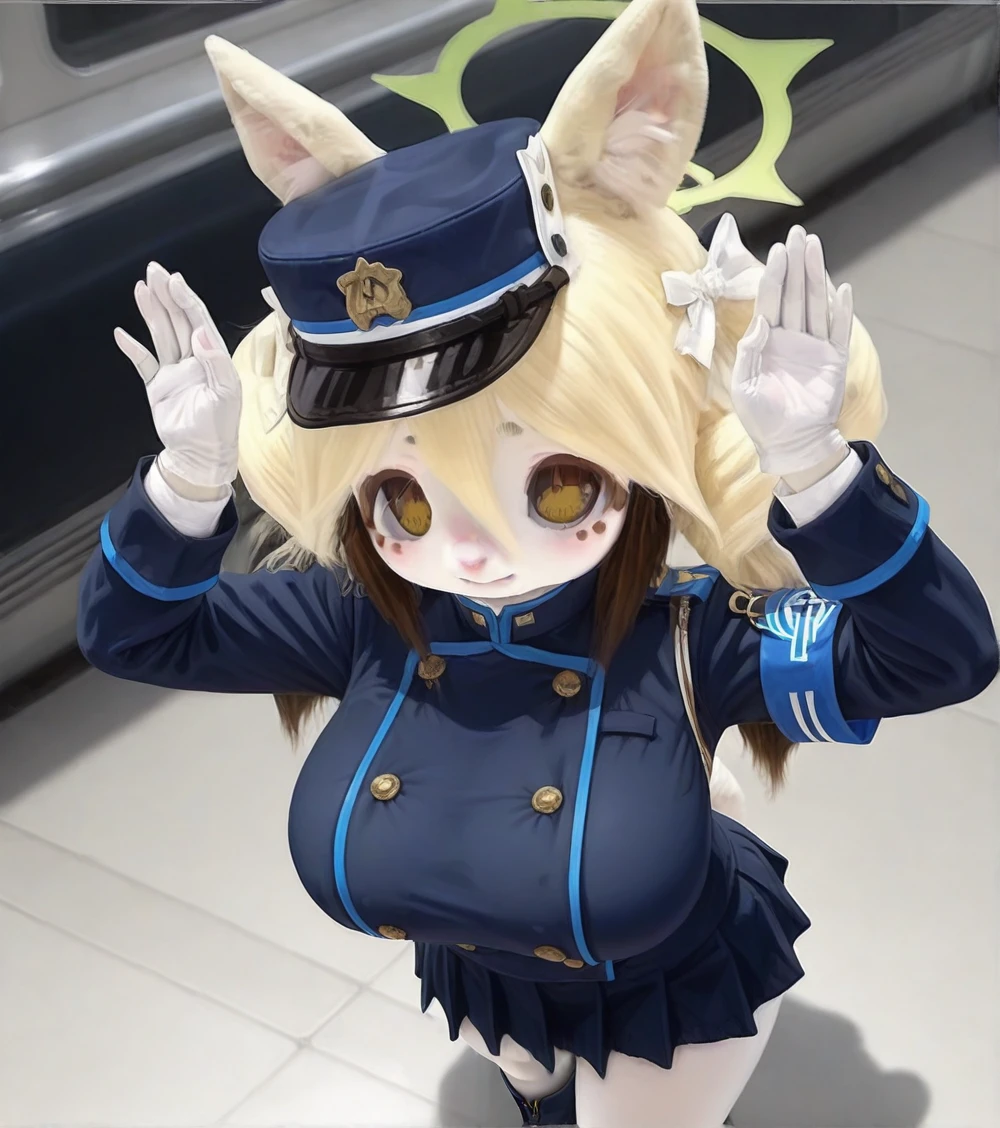 furry girl14(yis cosplay) V1