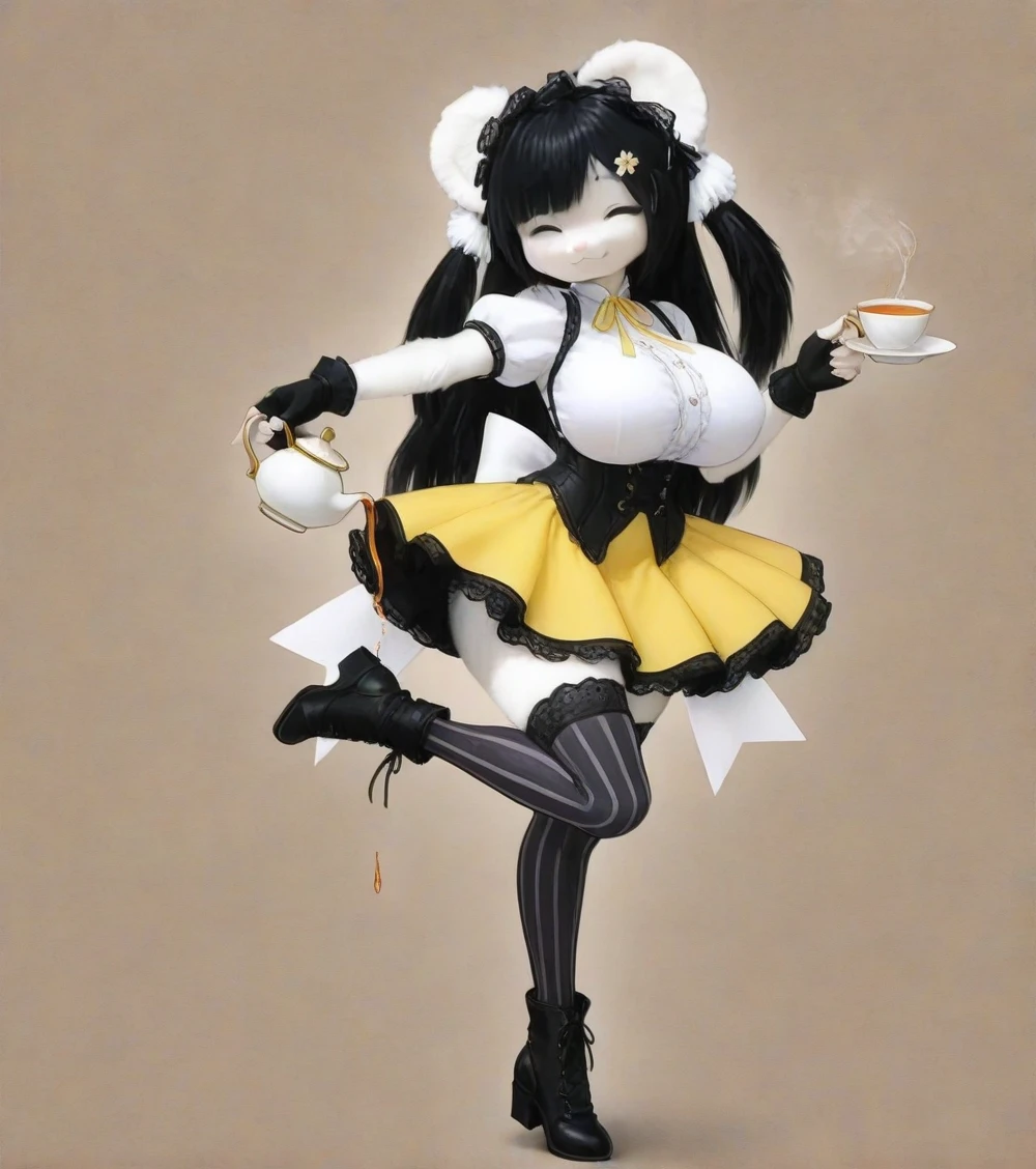 furry girl12(yis cosplay) V1