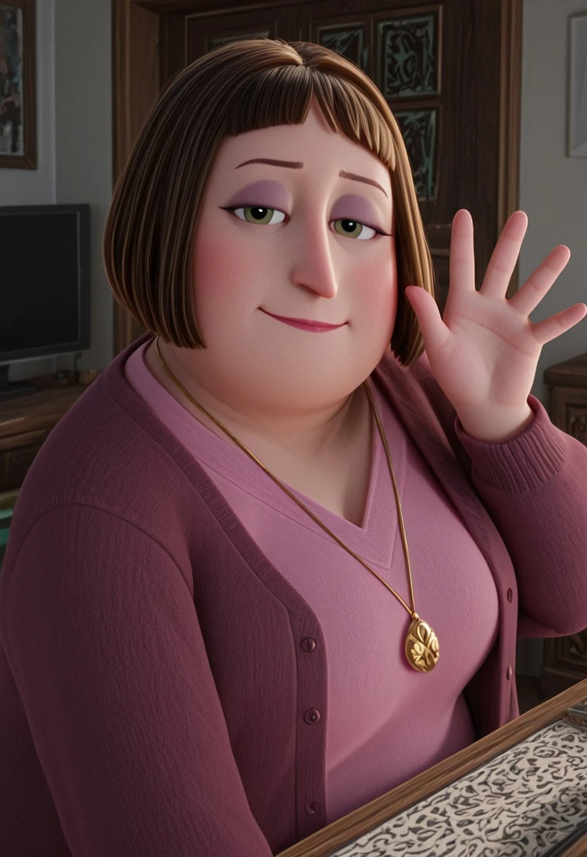 Mrs. Trapper (That Christmas) ILLUSTRIOUS Illustrious