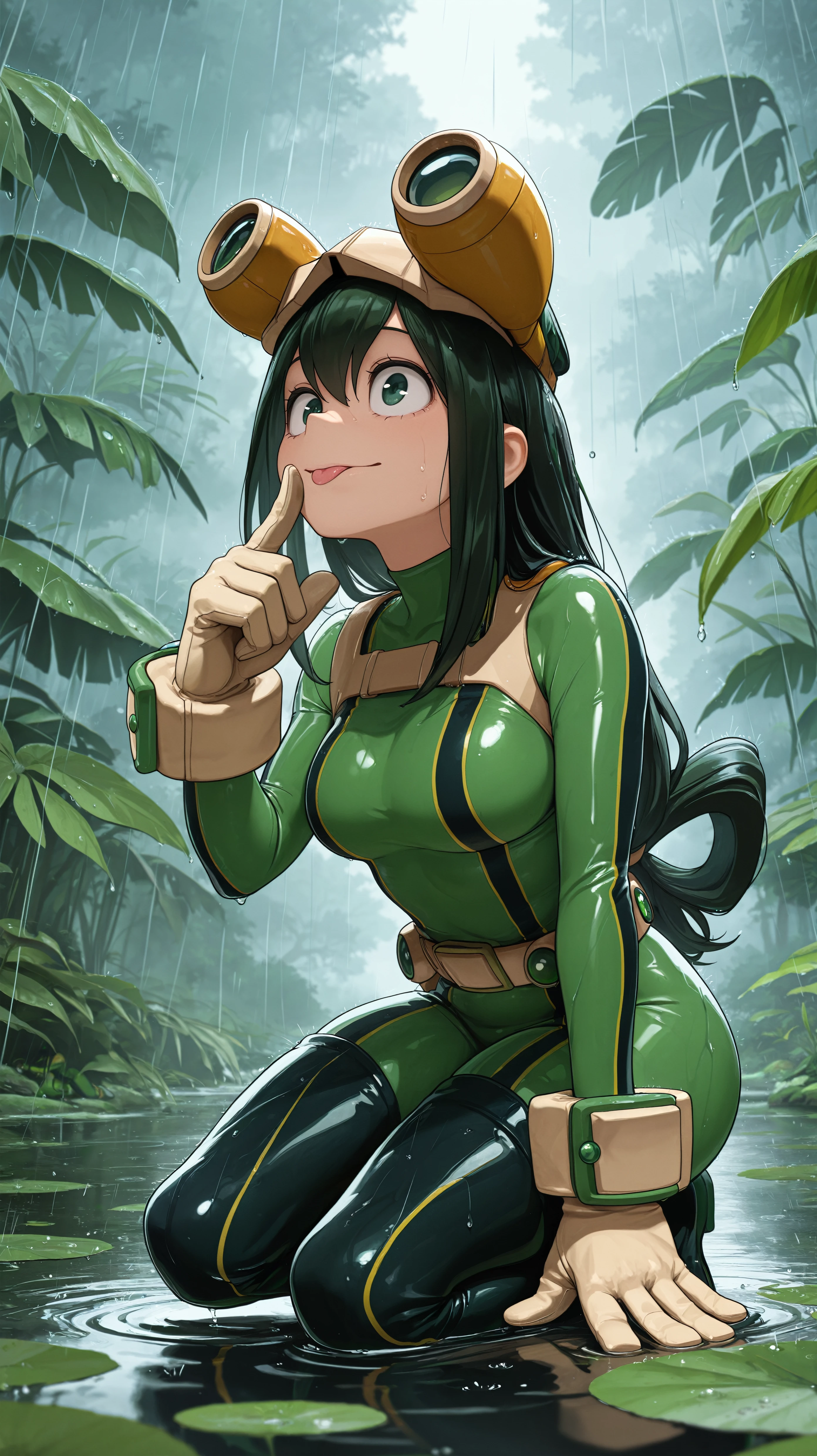 Tsuyu Asui (Froppy) - My Hero Academia Froppy - Illu