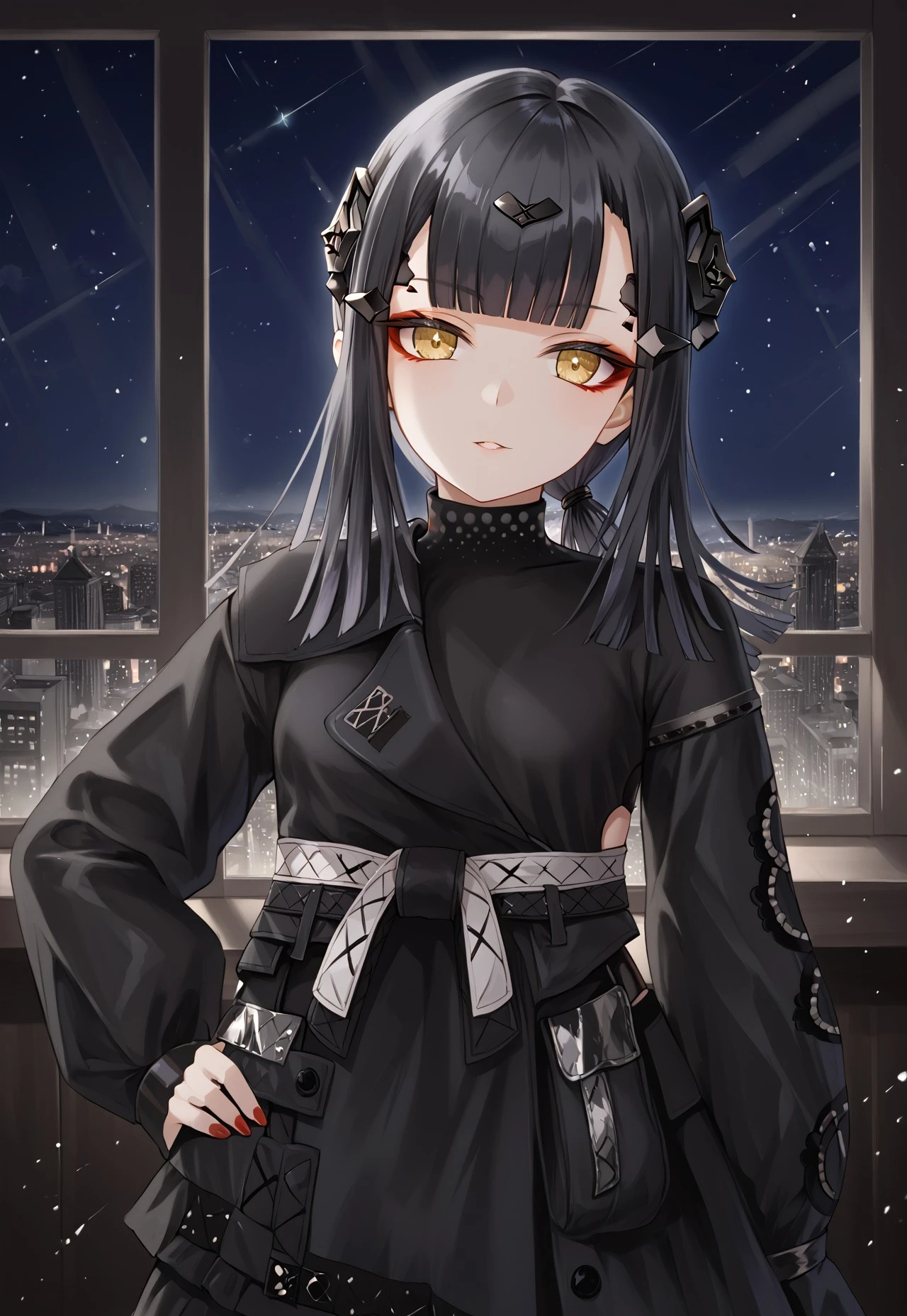 Mercurows & Nimogen (Girls' Frontline) Mercurows