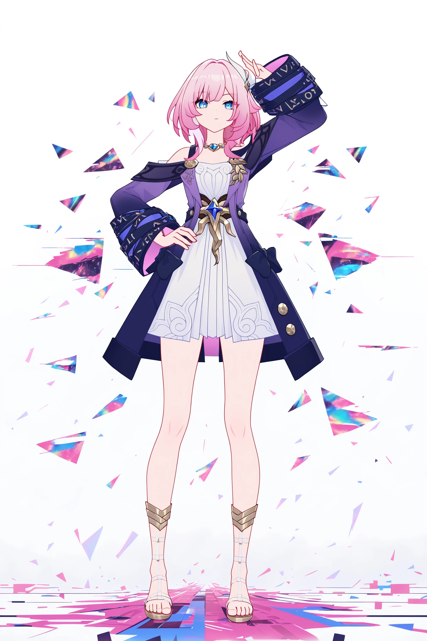 【崩坏：星穹铁道-Honkai: Star Rail】昔涟-Cyrene pony