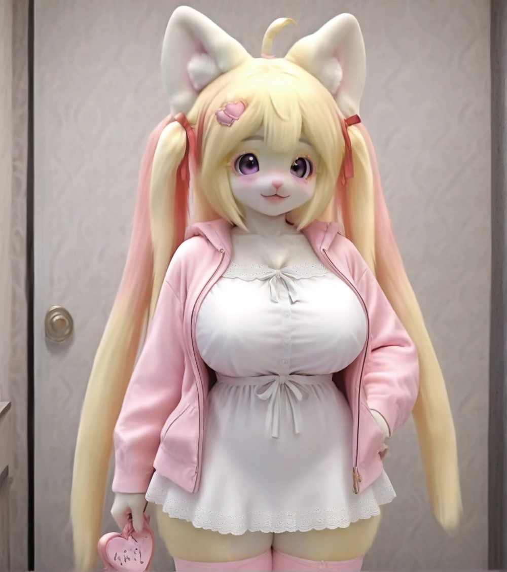 furry girl17(yis cosplay) V1