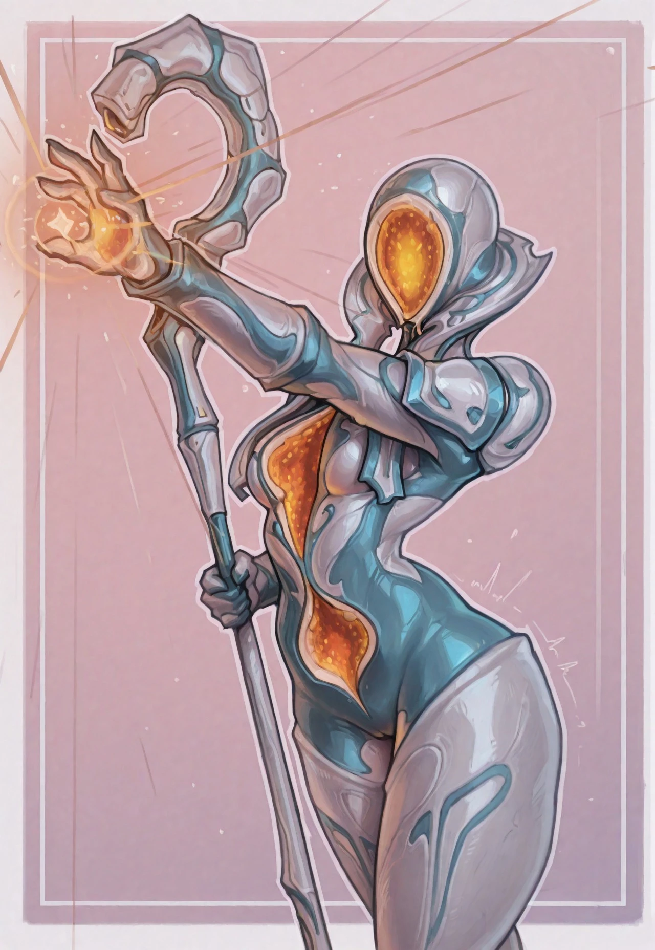 Citrine - (Warframe) - Character LoRA - [Illu] Illu v1.0