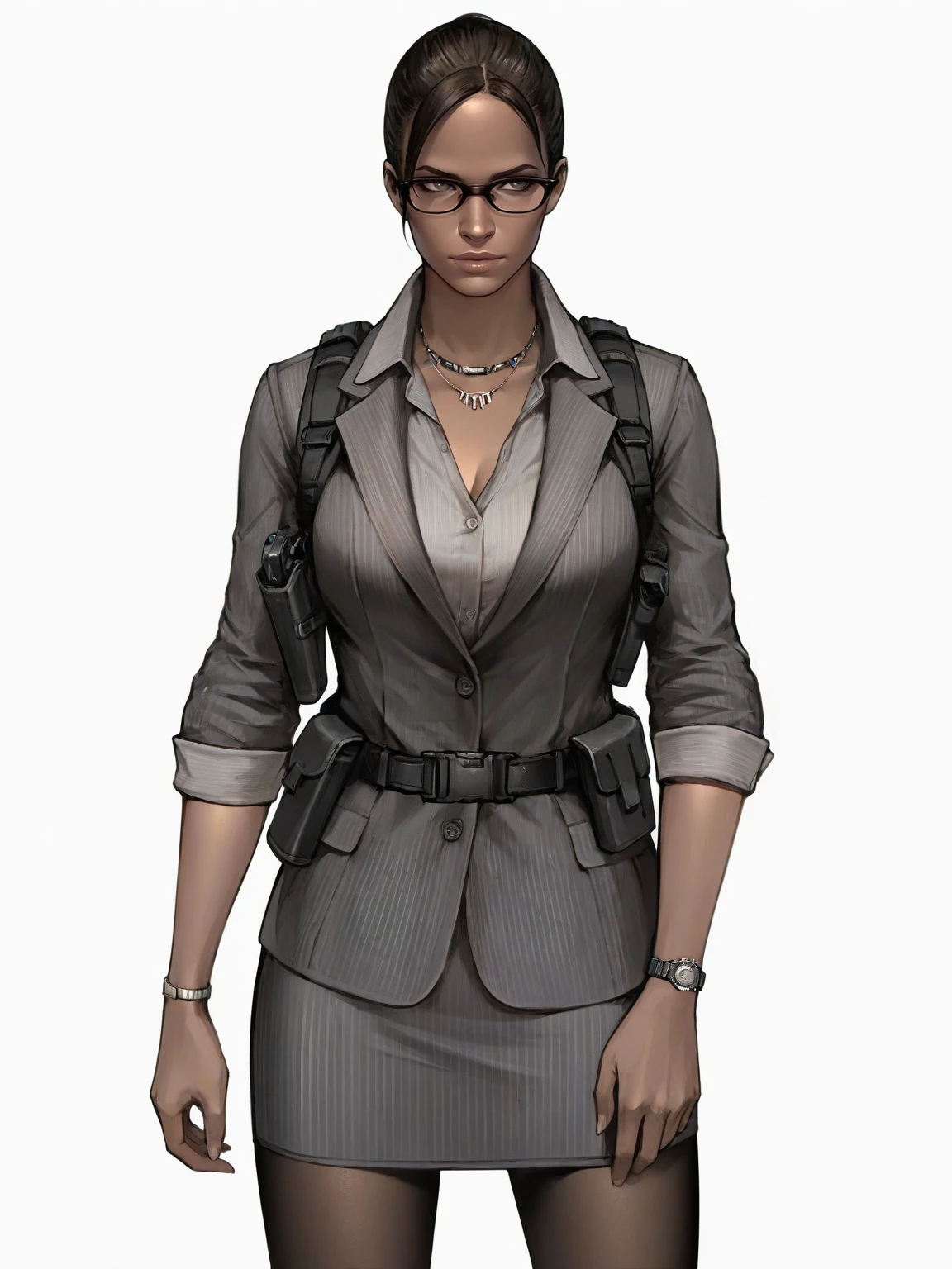 Resident Evil 5 - Sheva Alomar DLC (3 outfits) Sheva Costumes - PONY
