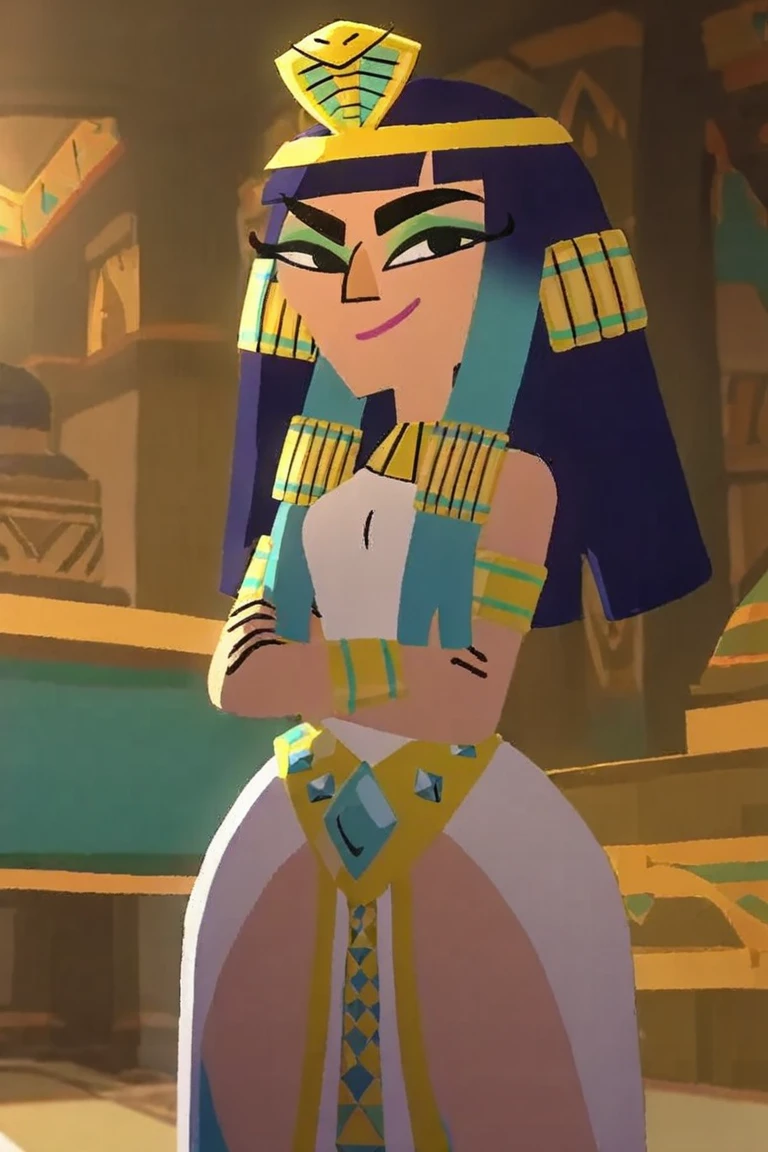Cleopatra - L'Épopée Temporelle CLEO1