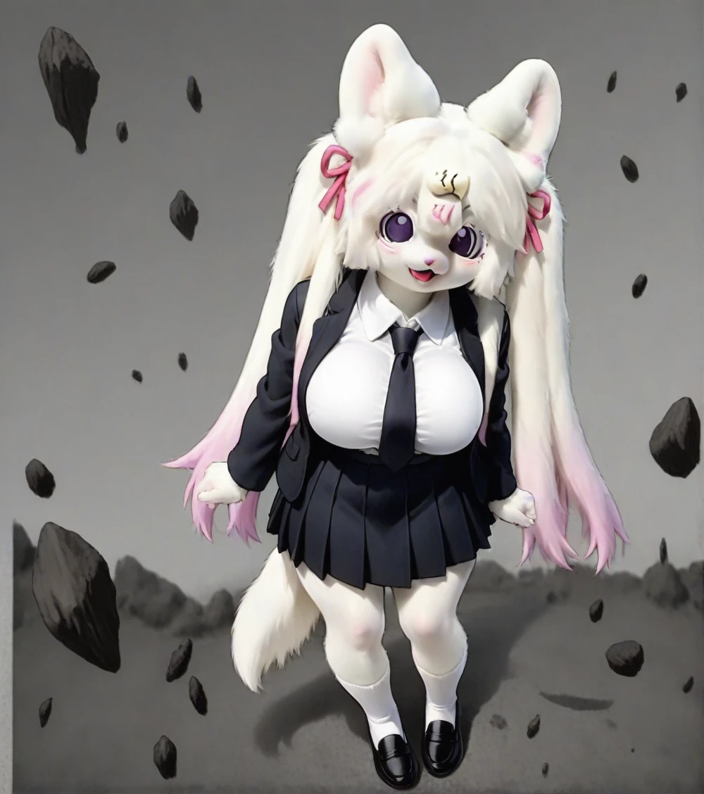 furry girl16(yis cosplay) V1