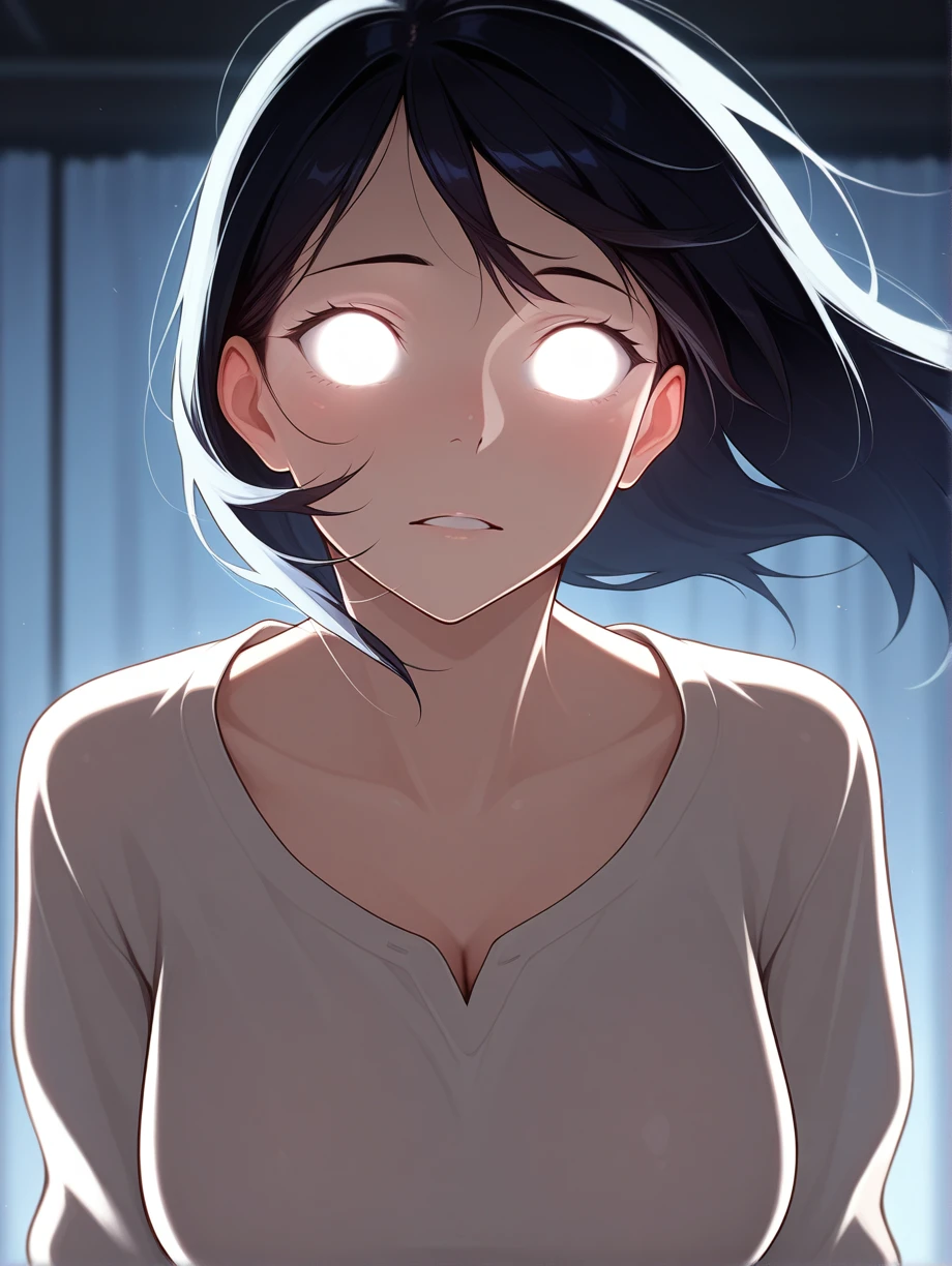 White Glowing Eyes / Avatar State [Concept] [Illustrious] v0.1