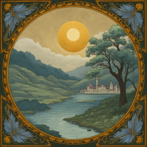 ArsMJStyle, Art Nouveau, Landscape