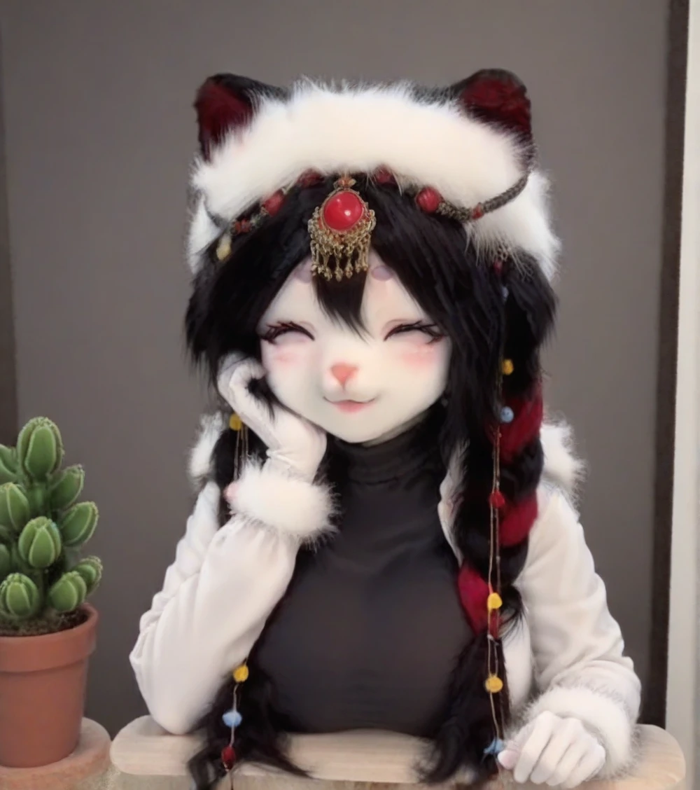 furry girl10(yis cosplay) V1