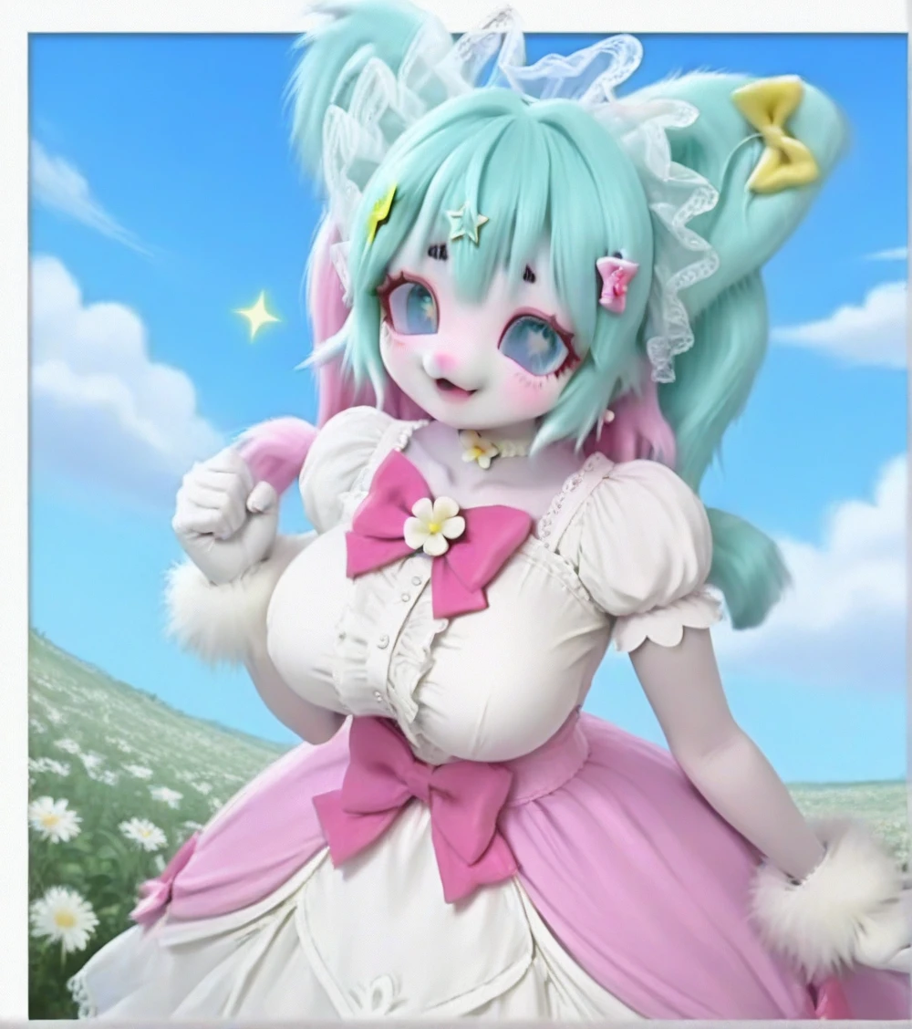 furry girl18(yis cosplay) V1