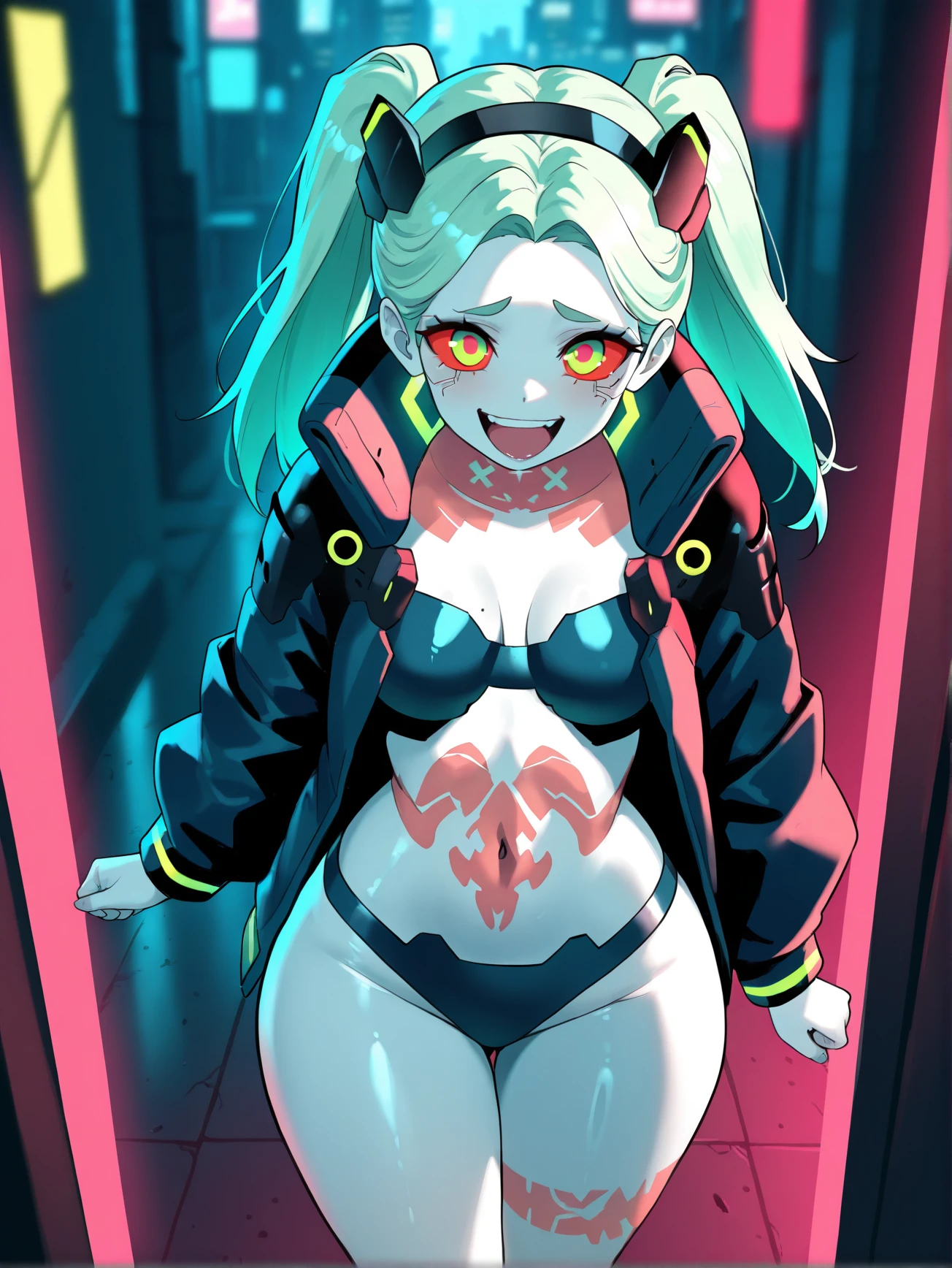 Rebecca Cyberpunk Edgerunners (IL) Illustrious