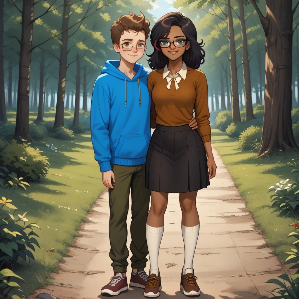 Jay and Ellody (Total Drama) v1.0