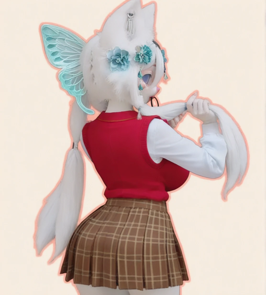 furry girl21 (yis cosplay) V1