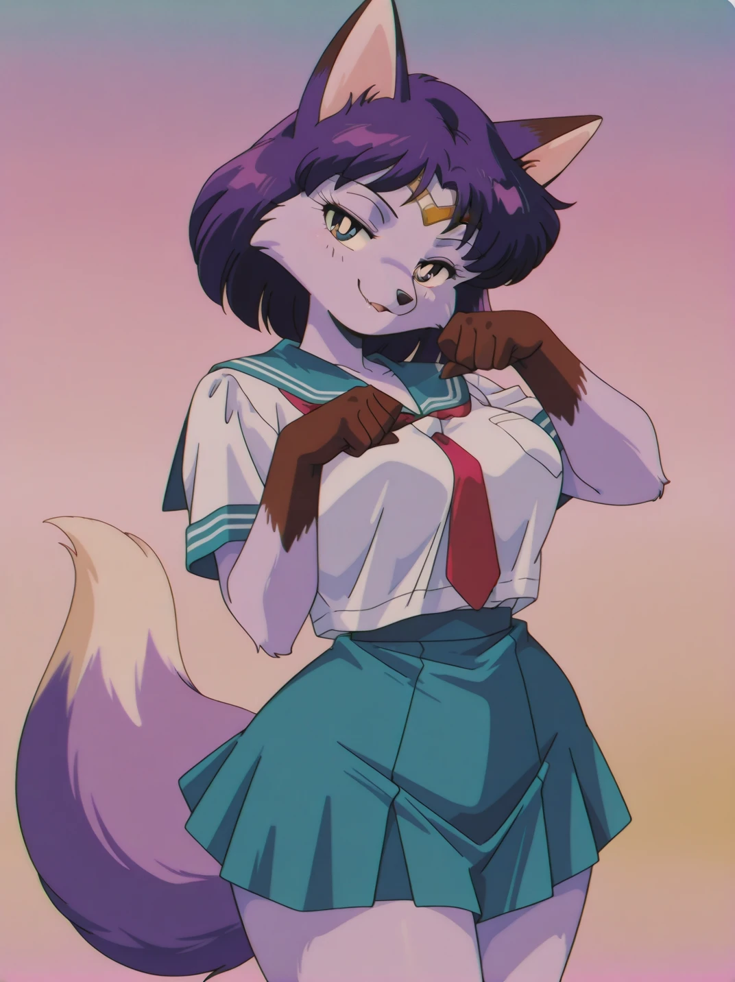 Mari Tominaga (Sailor Moon) FURRY Version - STYLE - | Illustrious XL | PONY XL | - COMMISSION by YeiyeiArt - PONY XL -