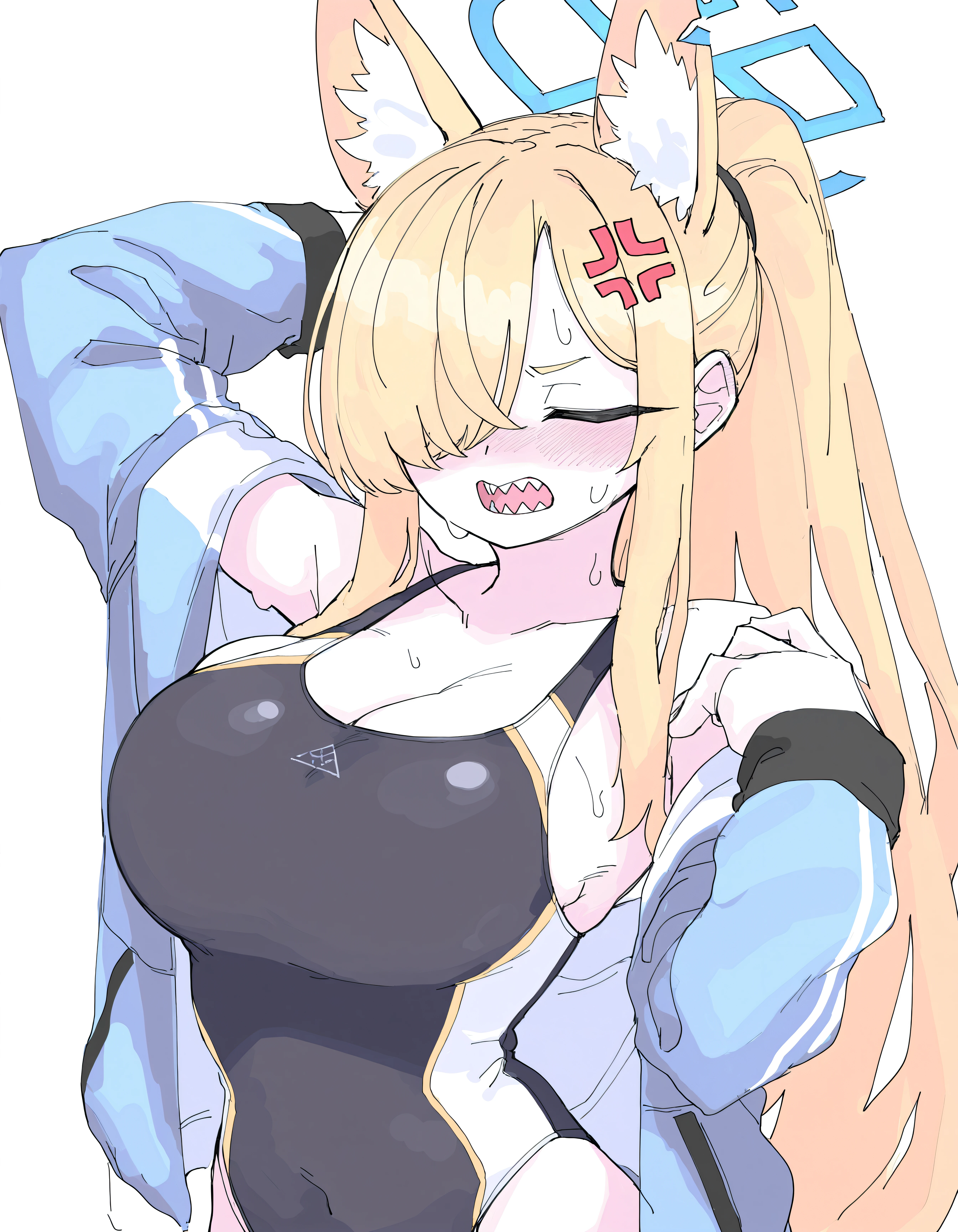 (,young girl ,short stature,gyaru)) ,flat chest,nsfw,,,big head、,long hair,.cheerleader,stand,.shy, sexual ecstasy, blush,see-through micro panty,stand,boy sex ,full nelson