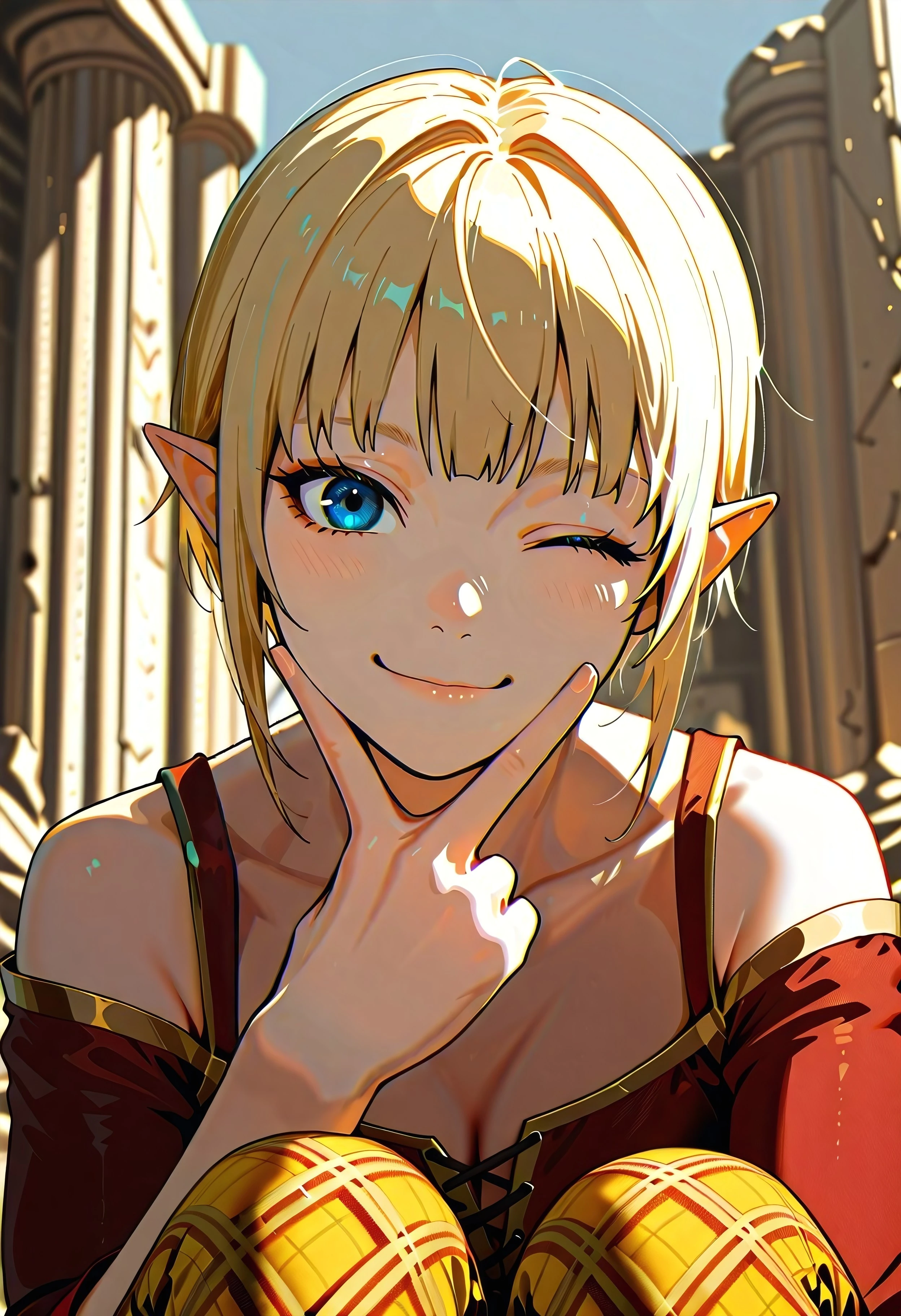 Dragon Age Inquisition: Sera Illustrious V1