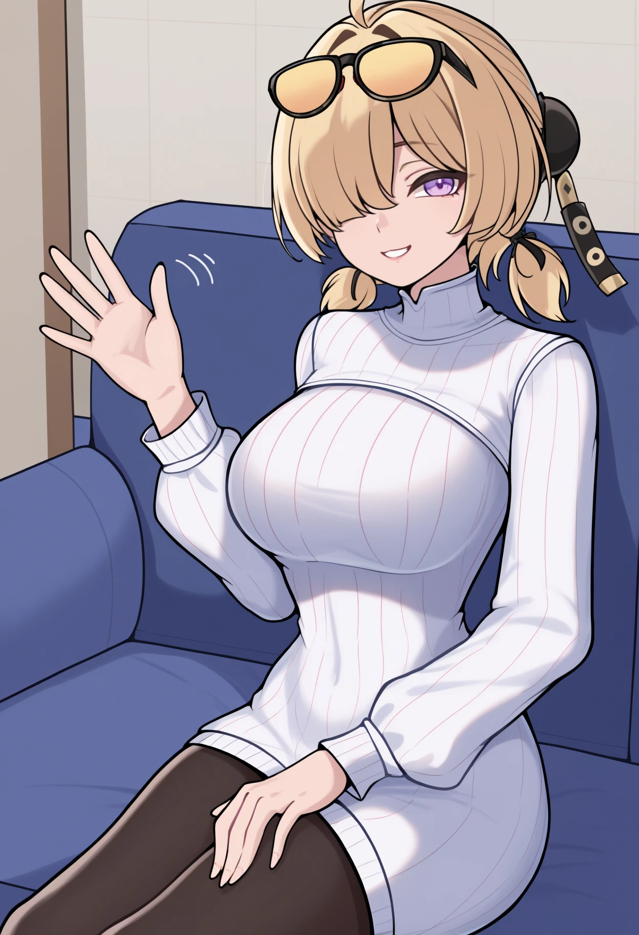 (((1female))), solo, ciel_megamanz, ((blonde hair, default hair)), ((pink outfit, default outfit)), skinny body, huge breasts, farting, massive fart, velocity, embarrassed, sqauting on lab chair, working on table, eyes upwards, looking upwards, smiling, relieving sigh, sighs, feeling relief, blush, horny face, eyes looking upwards, alone in lab, skirt blowing, upskirt, fart text, fart sfx, blowing kiss, kisses at viewer, blowing kiss to viewer, kiss, kissing face