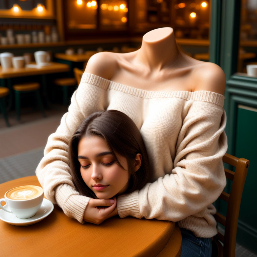 Headless/Disembodied head LoRA [SDXL] SDXL_V2.0