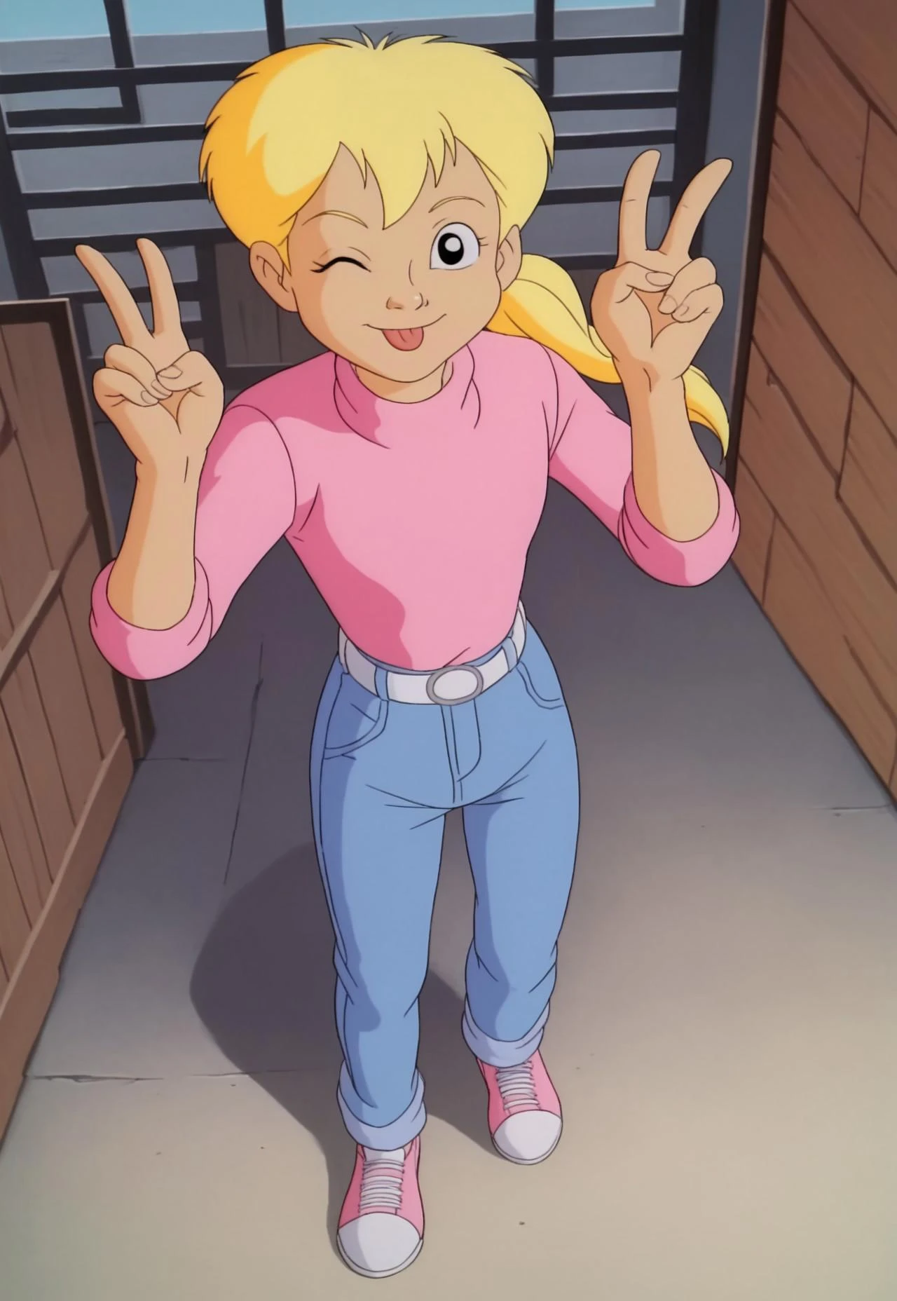 Caitlin (TMNT 1987) - Pony