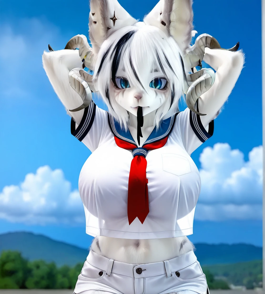 furry girl22 (yis cosplay) V1