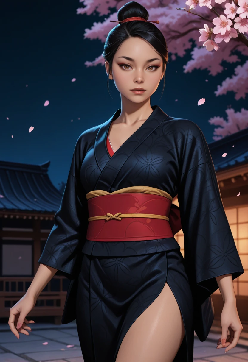 Kitana from Mortal Kombat [IllustriousXL] v1.0