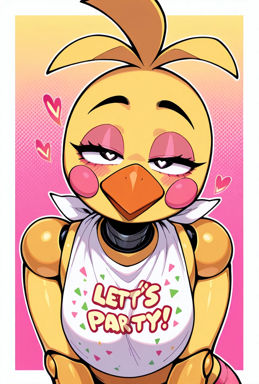 I want a picture of the killer bunny from Five Nights at Freddy's named Glitchtrap. Just make him look like a femboy begging like a slut should.