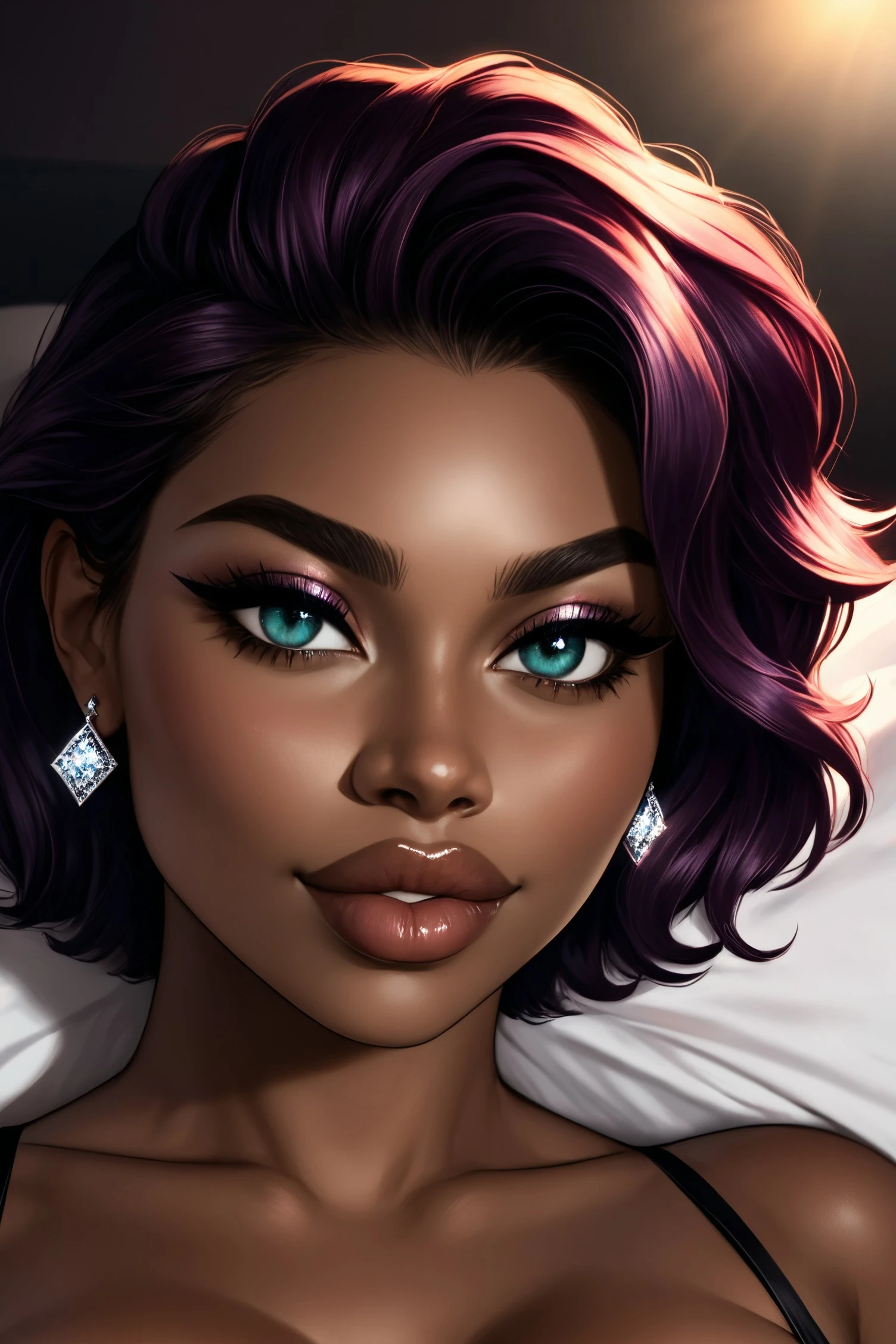 Babes Ebony Ashe Pony 1.0