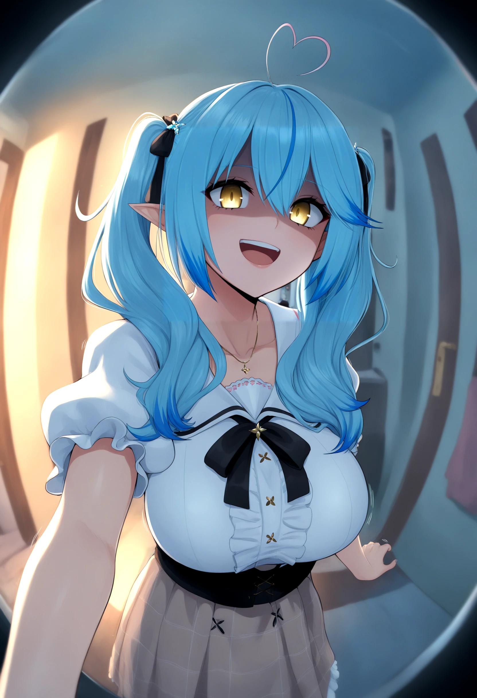 Fisheye – Special Effect DoRA (LoCon + DoRA_wd) Illustrious-XL