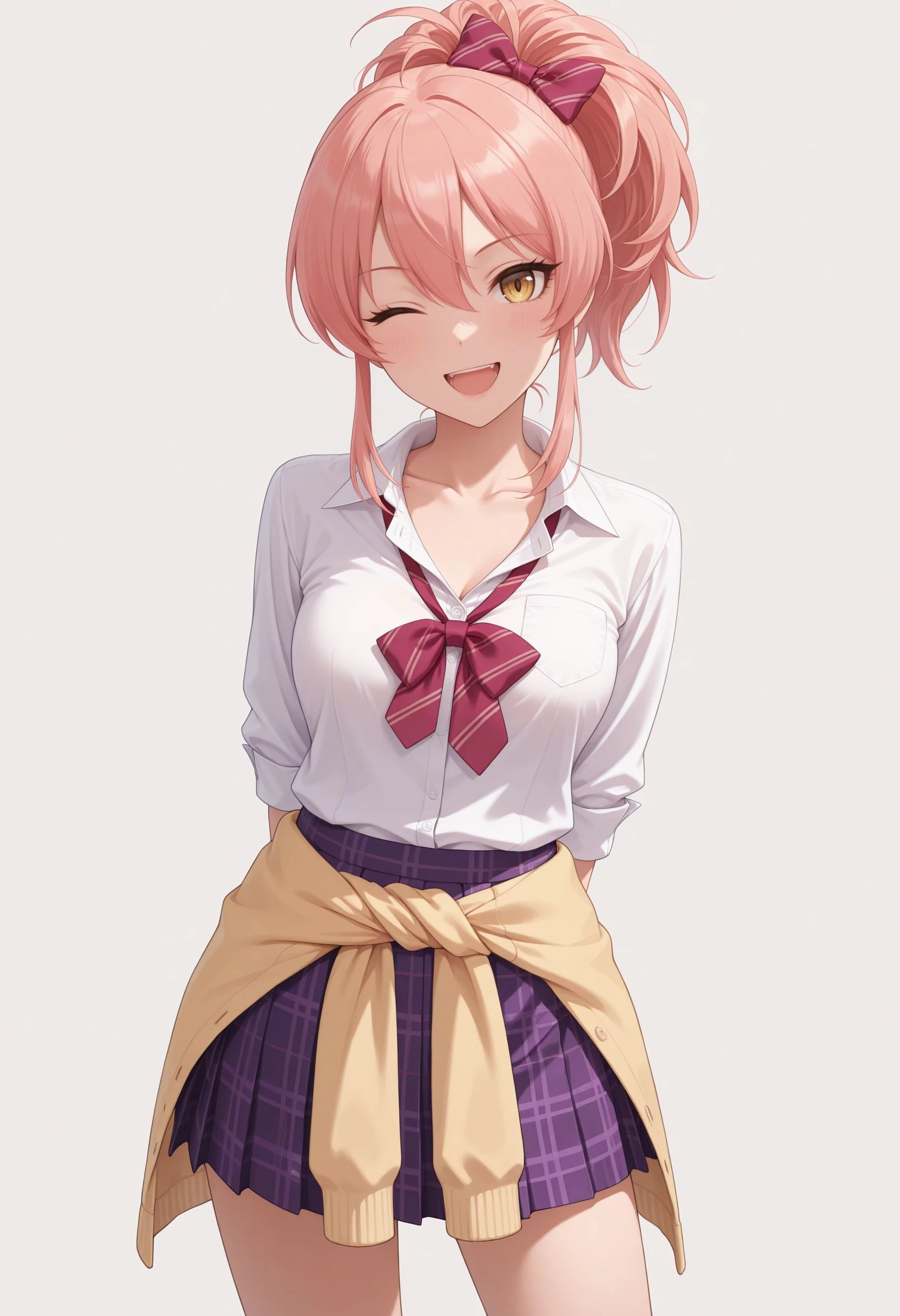Jougasaki Mika (THE iDOLM@STER Cinderella Girls) (IllustriousXL)