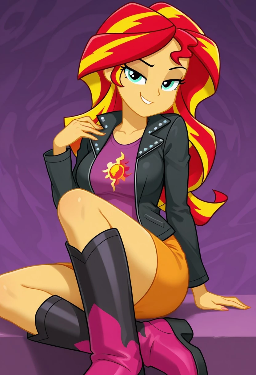 Sunset Shimmer - MLP Equestria Girls (Outfits) [IllustriousXL] EQG First outfit
