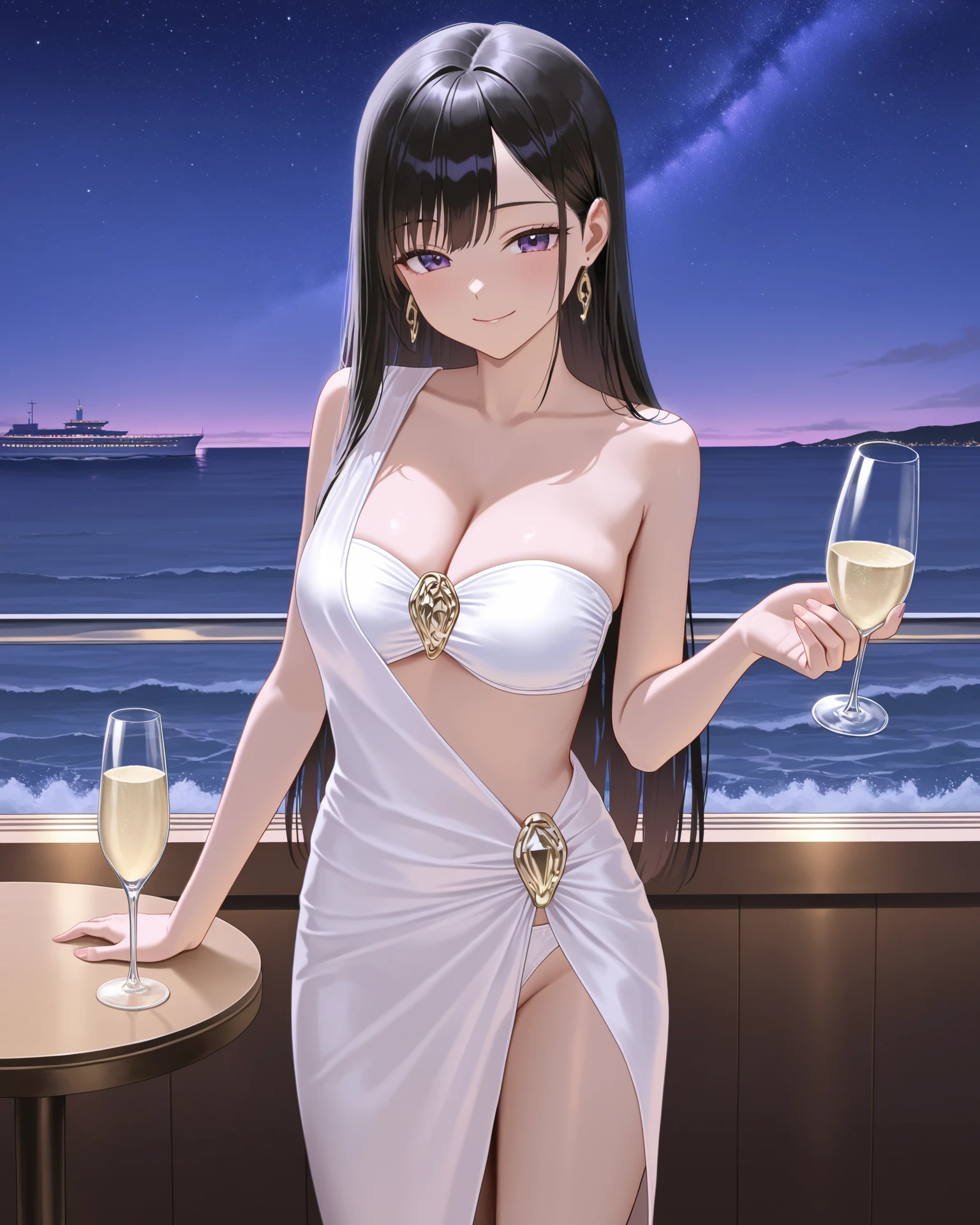 Asymmetric dress bikini v1.0