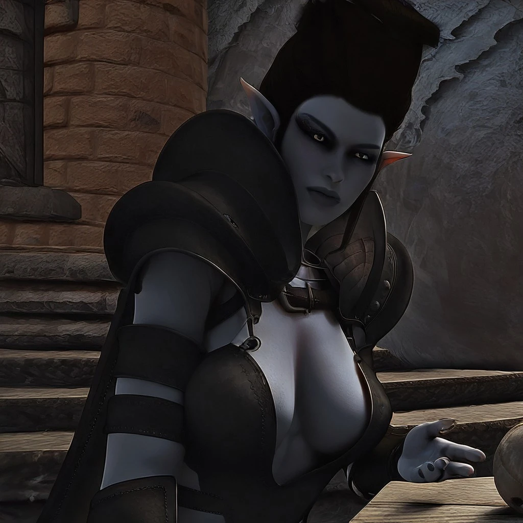 Elorae (Captured by Dark Elves) V1