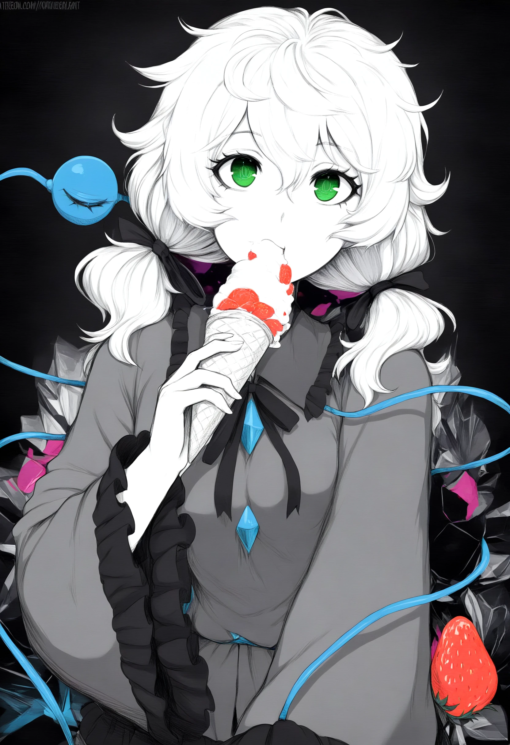 Spot Color  – Special Effect DoRA (LoCon + DoRA_wd) Illustrious-XL