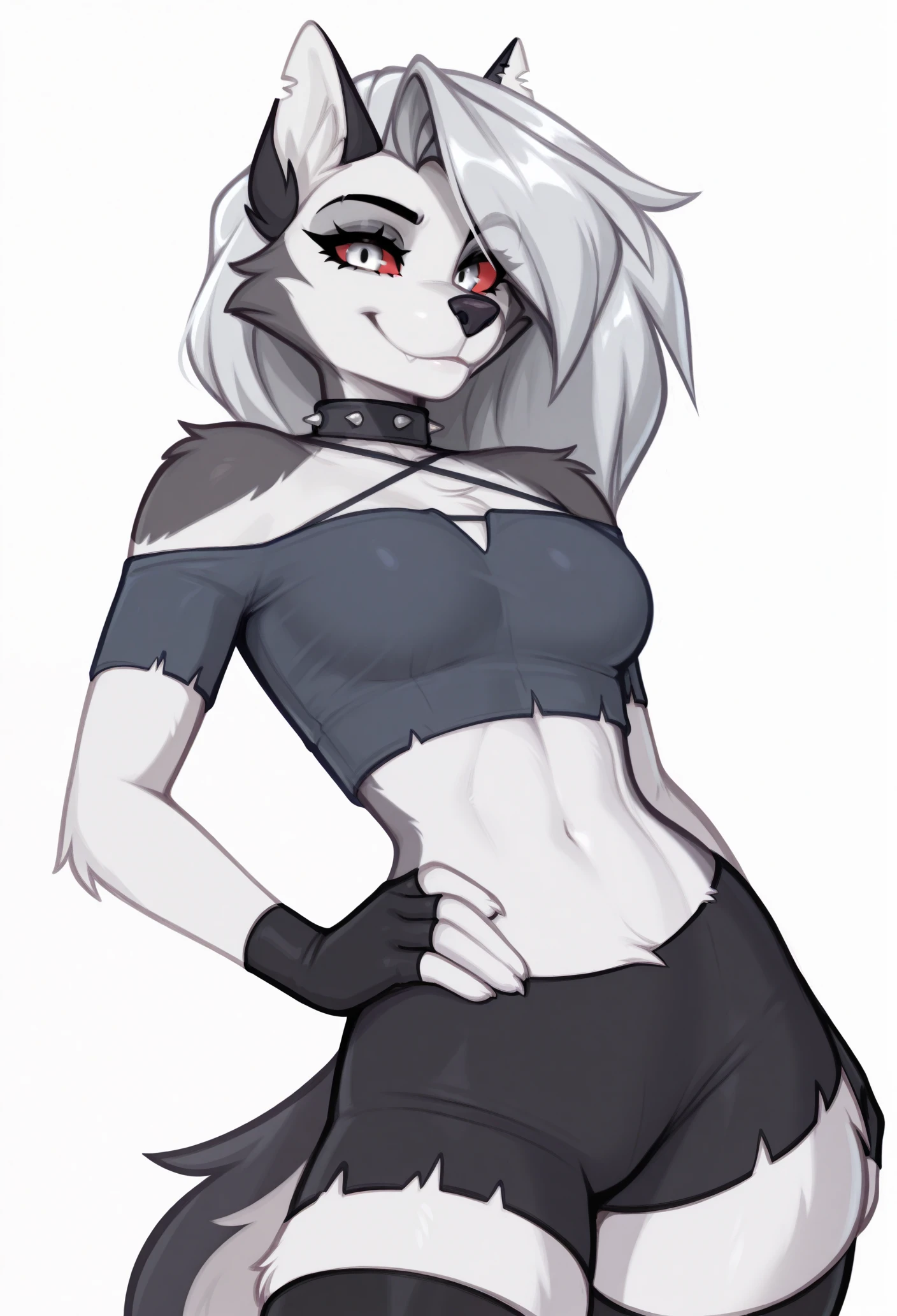 Loona/ Human Loona (Helluva Boss) [Illustrious] Character Lora v1.0 Loona